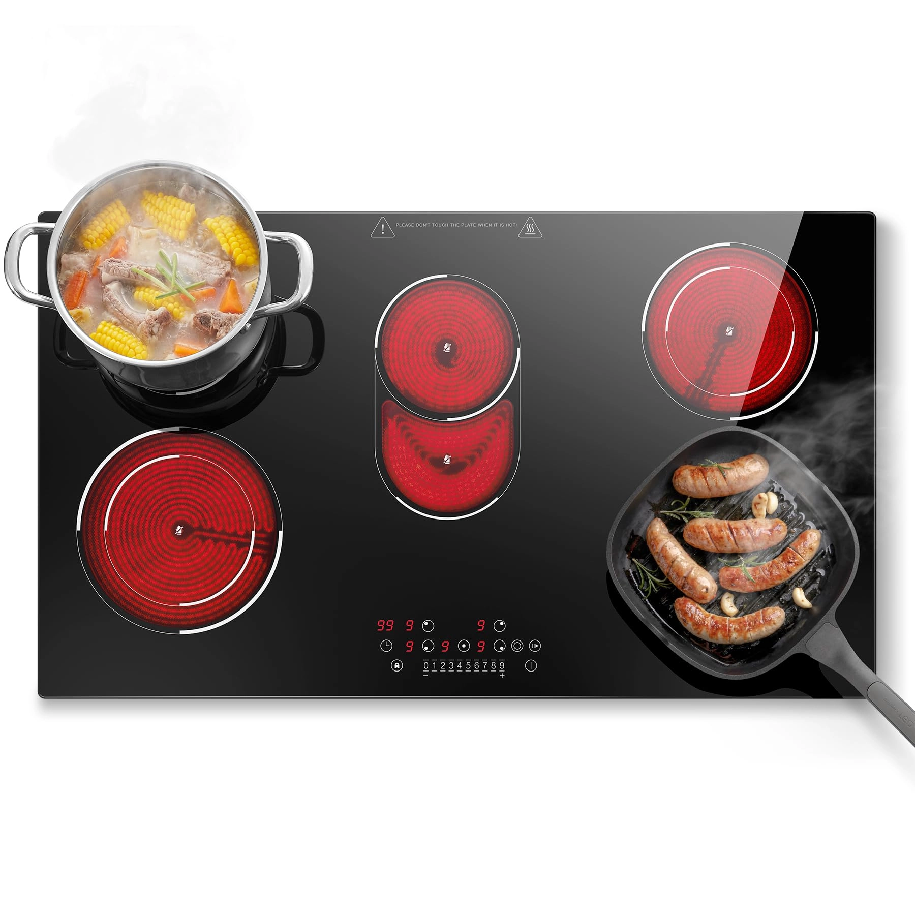 SNDOAS T-84CB5S005P200-EAKAH Ceramic hob
