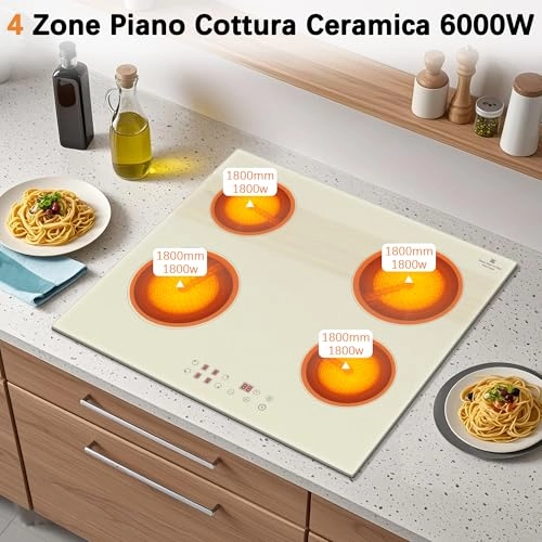 NTC-D46001-W-DE Ceramic hob