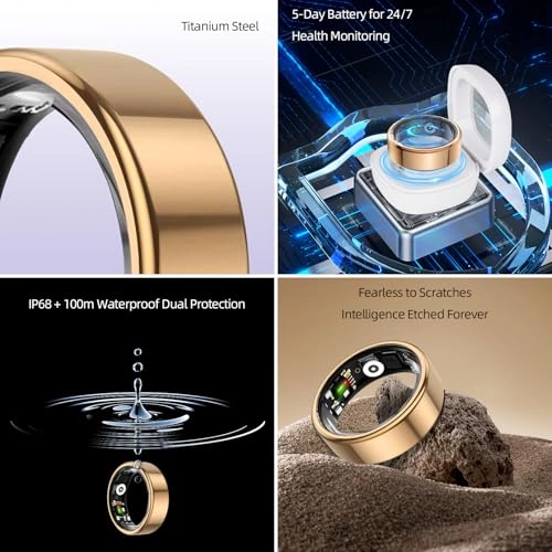 Smart Ring - Gold 10