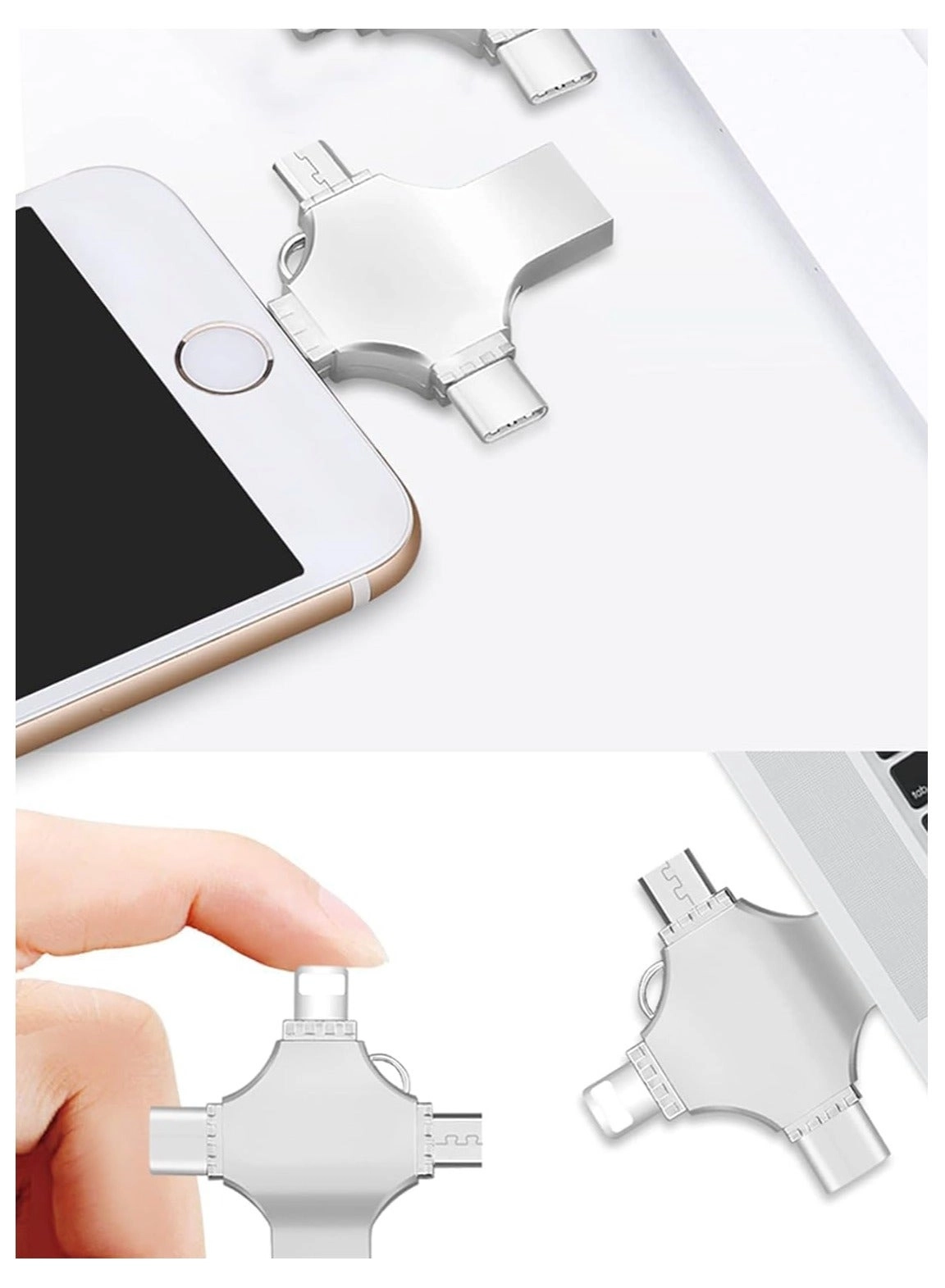 OTG 4 in 1 USB Flash Drive - USB 3.0 2TB