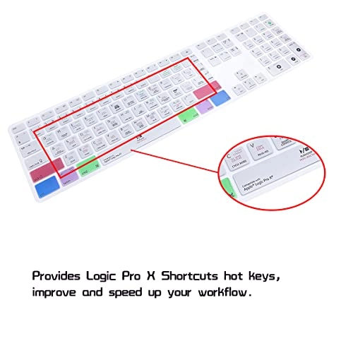 Keyboard Cover - Wired USB