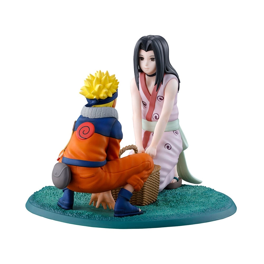 Banpresto Ichibansho Naruto Uzumaki & Haku - The Land of Waves (10 cm)