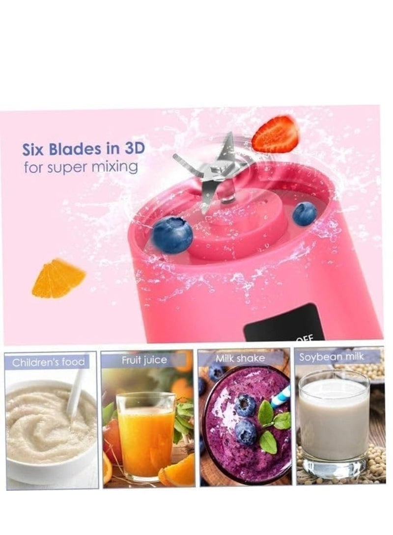 d54 - USB Rechargeable Six-Blade System