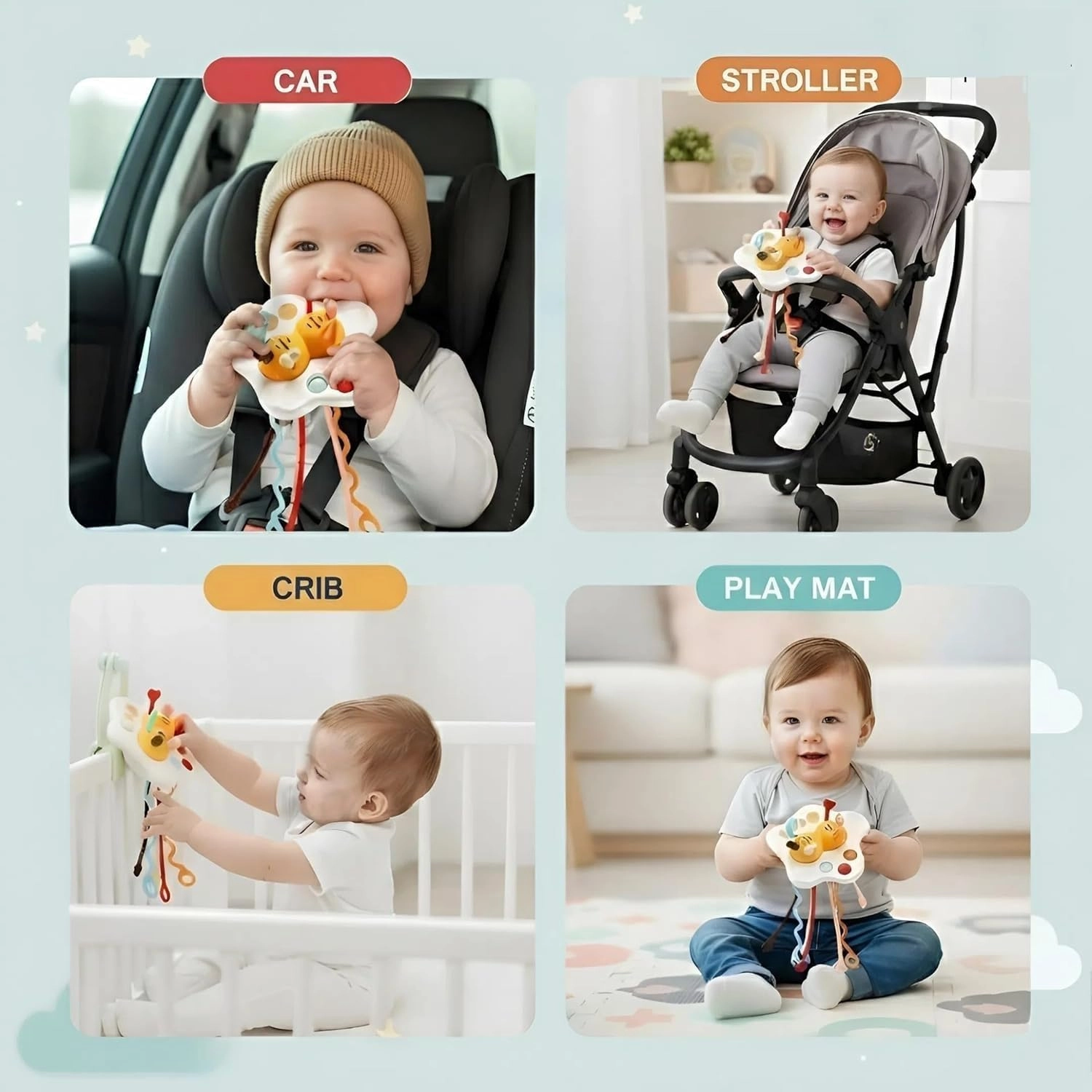 Pull String Toy - 1 Year Old 1 pieces