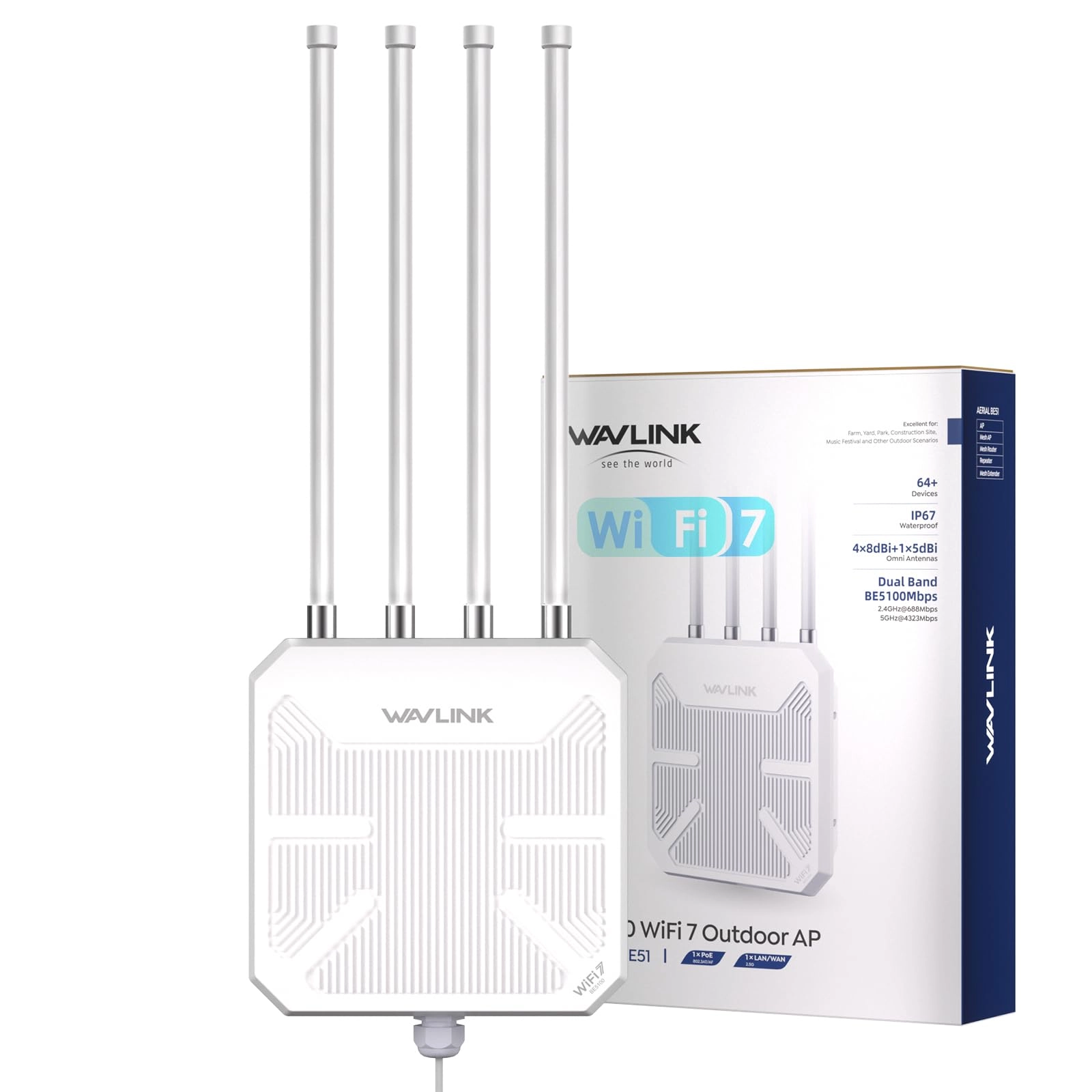 WAVLINK BE5100 - 802.11.be
