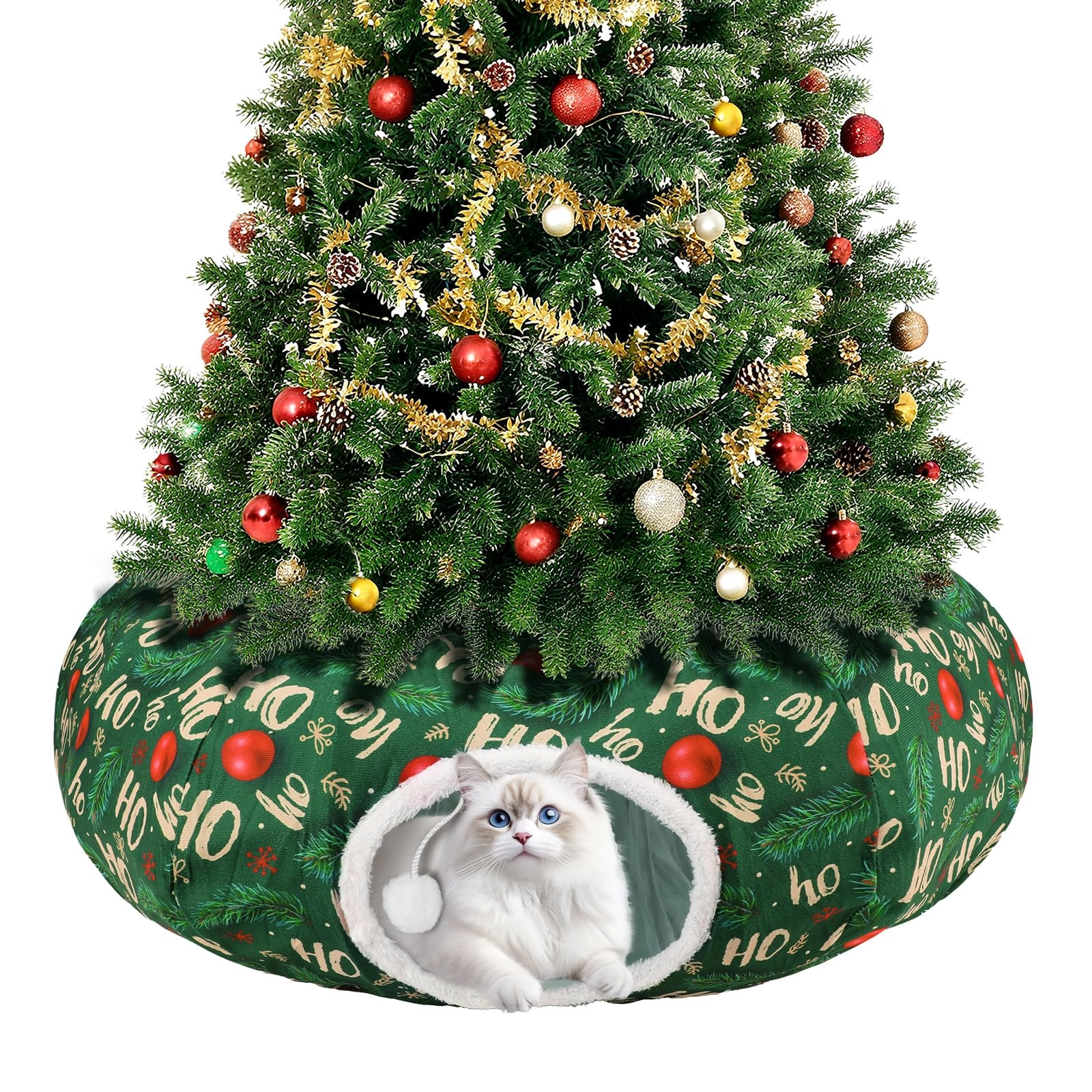 Midollarle Cat Donut Tunnel - cotton