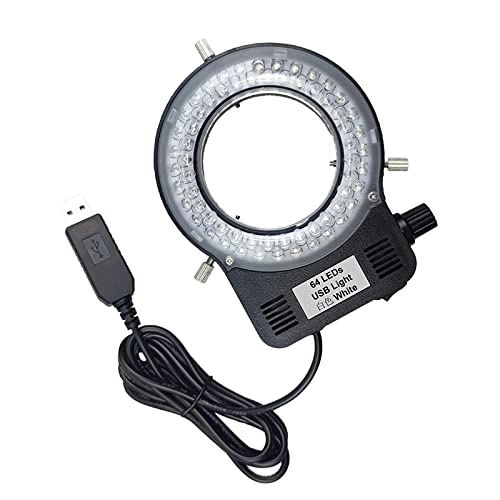 64 LED Ring Light - 65mm 95mm