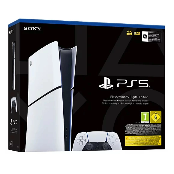 PlayStation 5 Slim - UAE Version + PlayStation Top up Card - $100 Digital Code