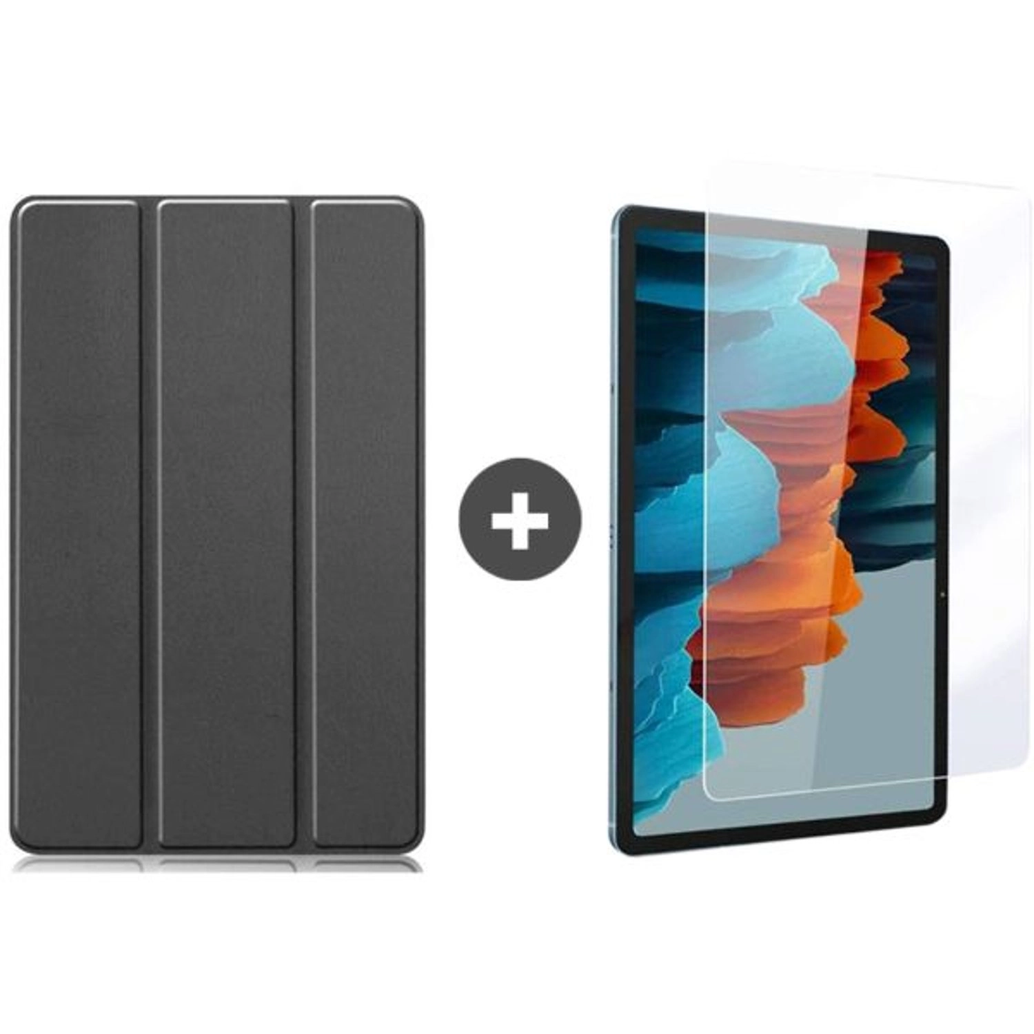 Trands Flip Case with Screen Protector for iPad Air 10.9-inch