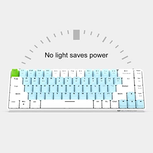 Dual Mode 2.4G/BT Wireless Mechanical Keyboard - Wireless