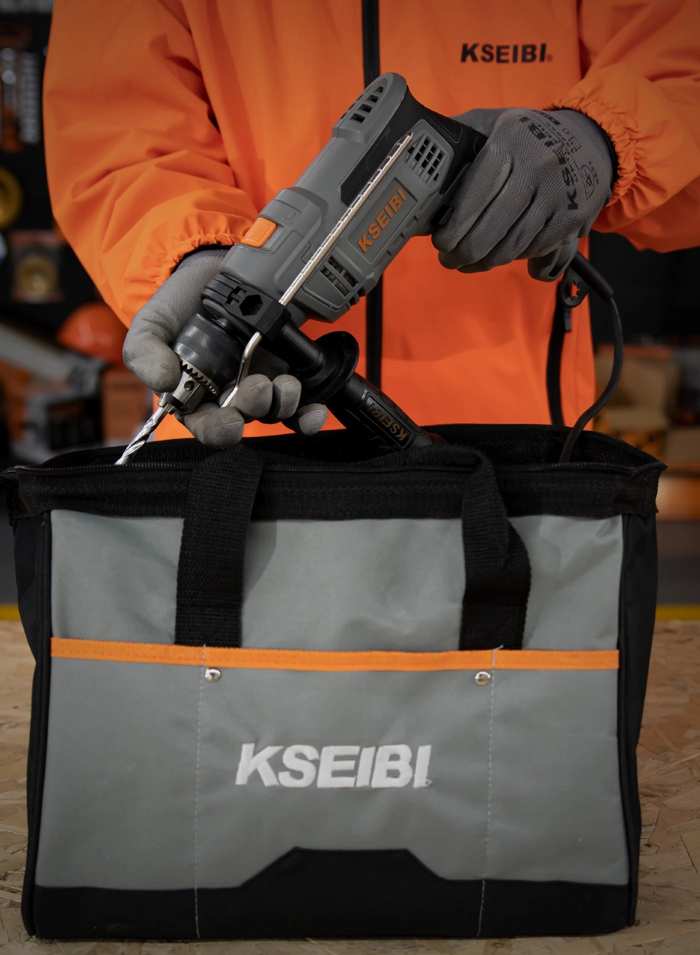 Impact Hammer Drill - 710W Corded