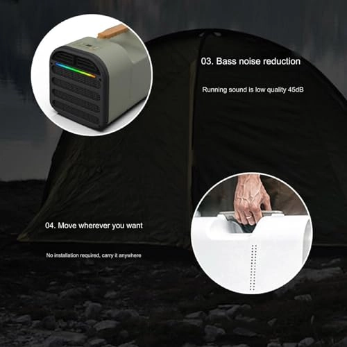 Portable Outdoor Air Conditioner