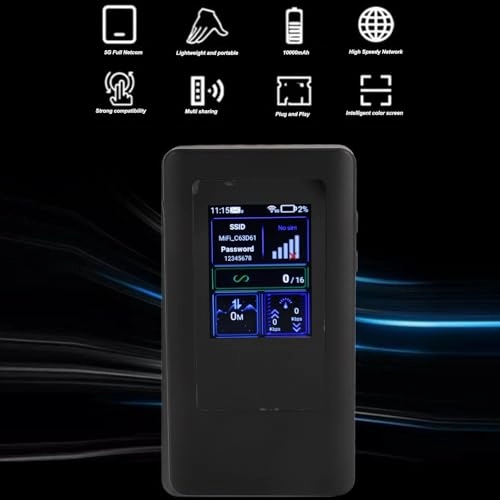 5G Mobile Hotspot - WiFi6 2.77Gbps