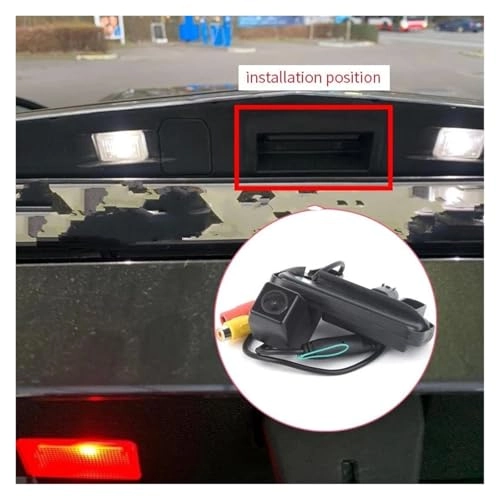 HD CCD Car Rear View Camera - Night vision