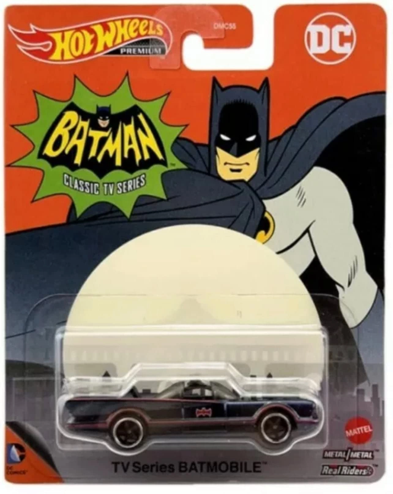 Mattel Batman Arkham Knight Batmobile - hot wheels 1:64 1pcs