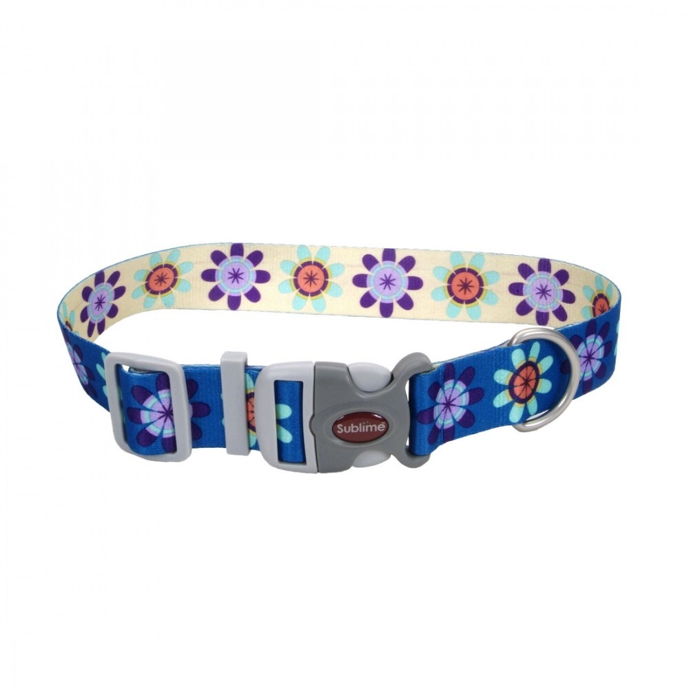 Nylon Adjustable Dog Collar - 1 1/2"X20-30" Dog