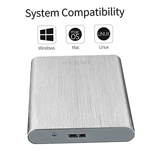 External Hard Drive Case - USB 3.1 SATA 2.5"