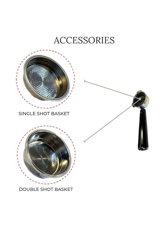 Espresso Machine ECM2039