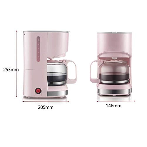 Mini coffee maker - 5 Cups Anti Drip