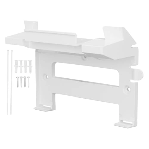 Satellite Power Supply Bracket Holder - Wall Mount Ventilation