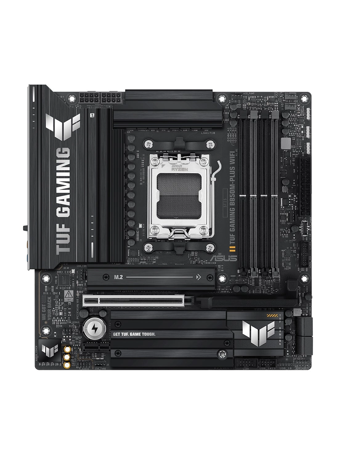 TUF GAMING B850M-PLUS - AM5 DDR5 WiFi 6E