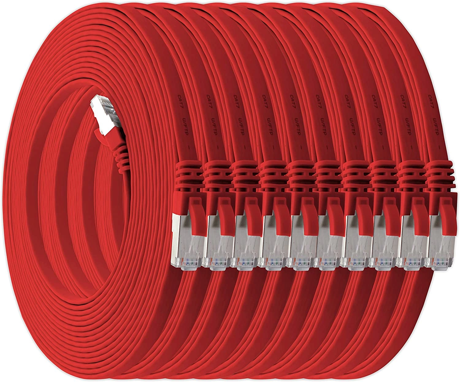 Cat.7 Lan ethernet cable - 0,5m