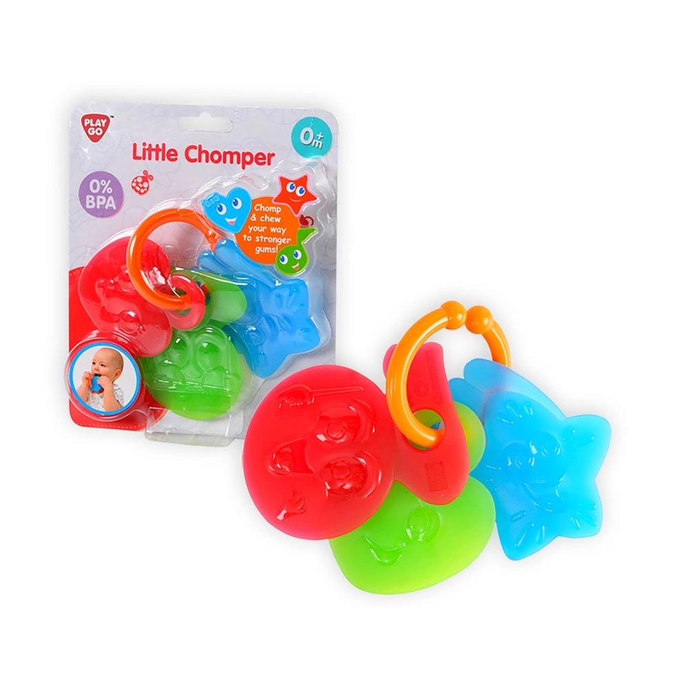 Playgo Sensory Little Charms - Suitable for 0 month and above 3 Pcs