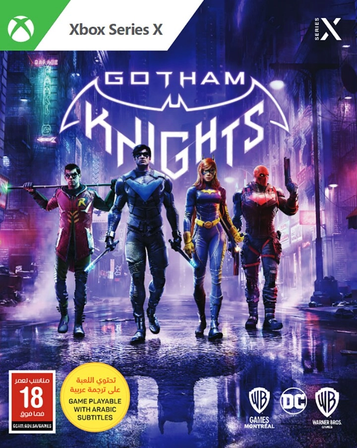 Gotham Knights AT-PEGI - Xbox Series X.