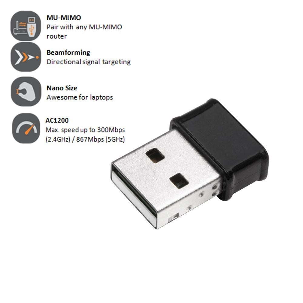 EW-7822ULC - Wi-Fi 5 USB Wireless
