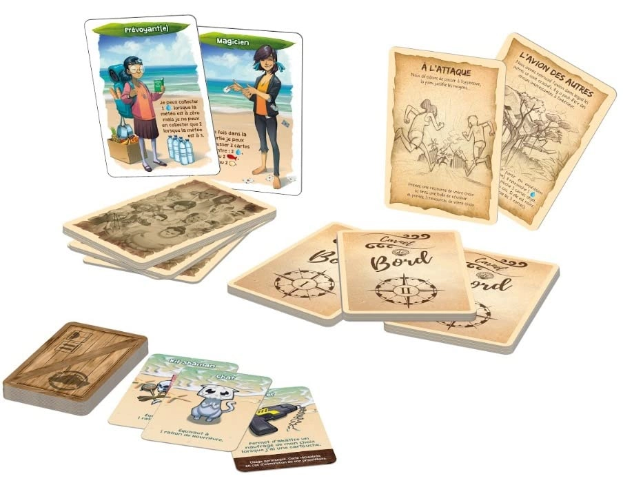 Galerapagos + Galerapagos: Tribes and Characters Expansion + Bottle Opener (French)