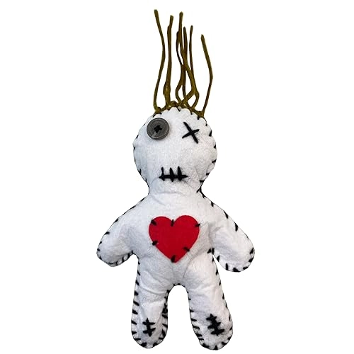 Peace & Harmony Poppet - 6.2" Ginger Hair Voodoo Doll