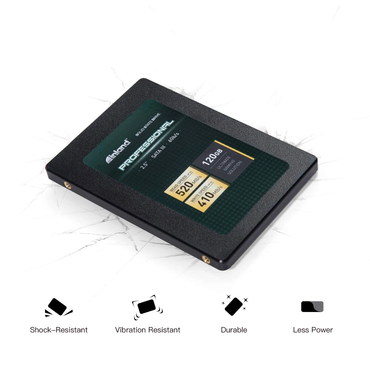 Professional SSD - 120GB 2.5-inch