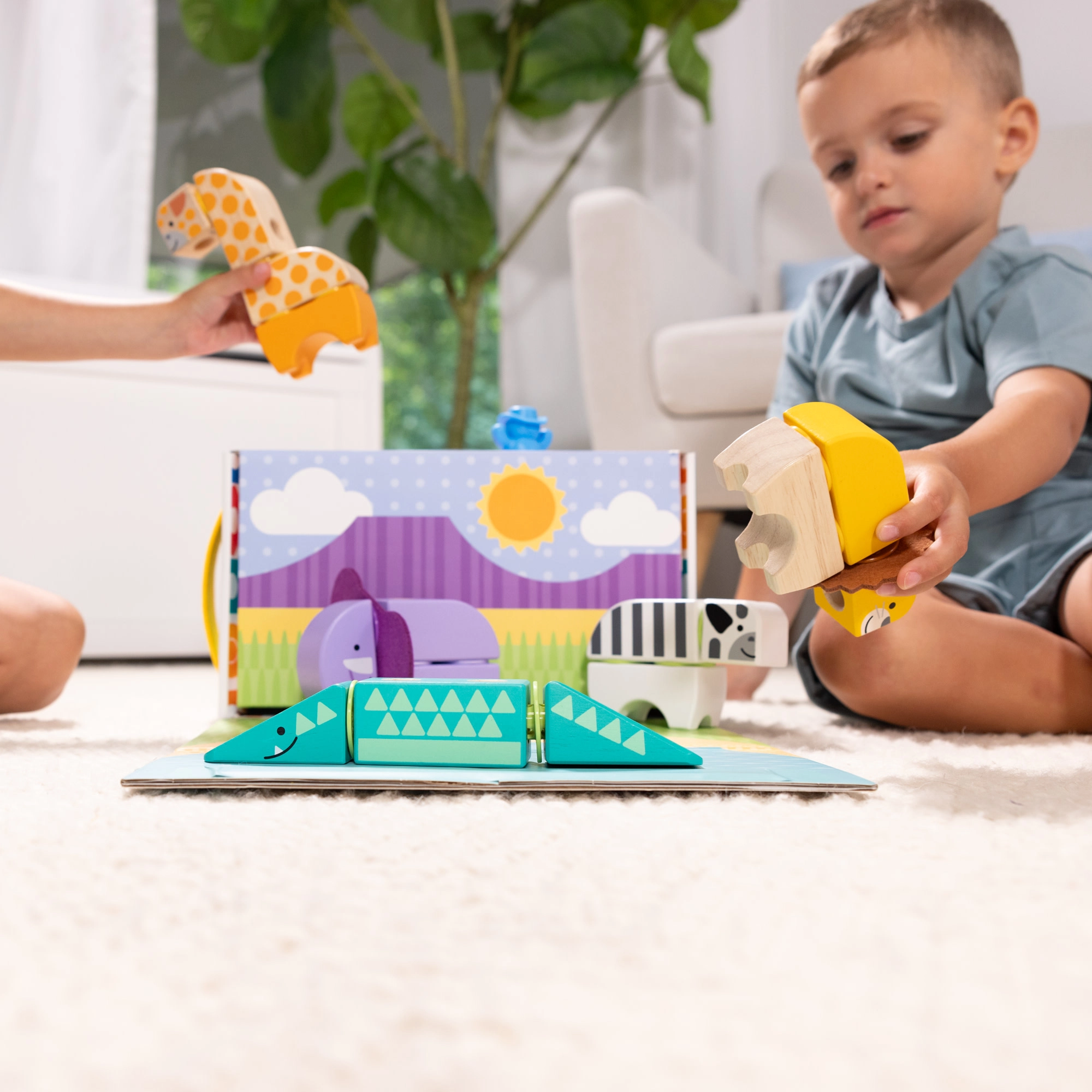 Blockables Safari - 34 pcs