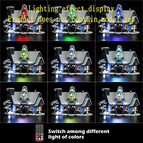 LED Light Kit for LEGO Santa's Visit 10293