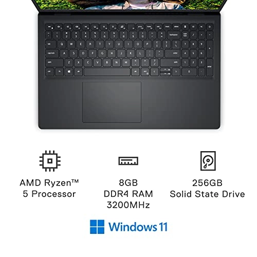 Inspiron 15 3525 42HKN - 15.6'' Ryzen 5 8GB DDR4 256GB SSD
