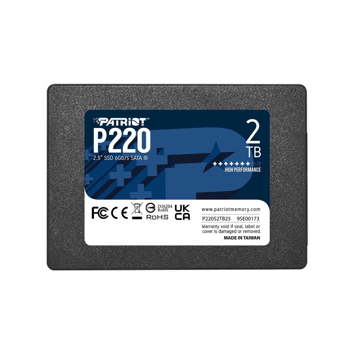 Patriot Memory P220 - 2TB 2.5-inch Pack