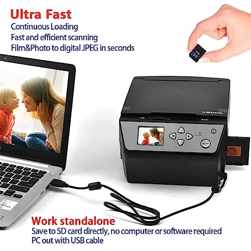 Slide Negative Scanner - USB