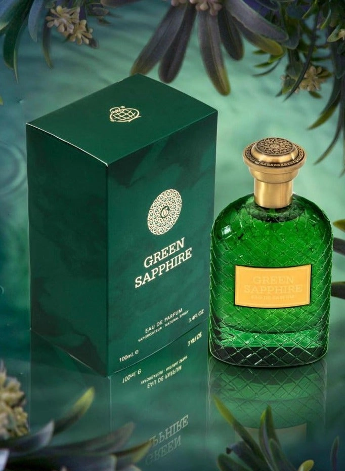 Fragrance World Green Sapphire Eau de Parfum 100ml