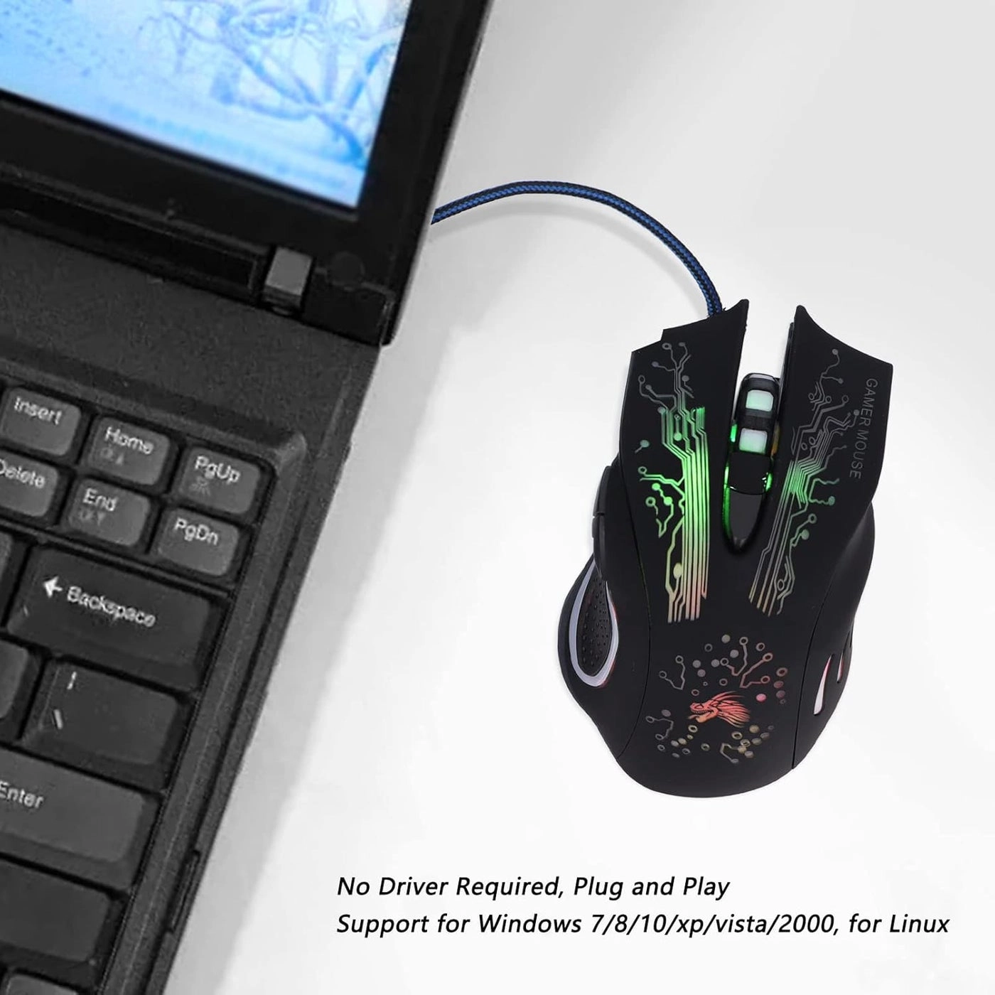 Wired Mouse - Wired