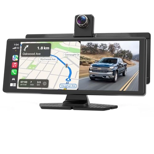 Portable Carplay Screen - 4K