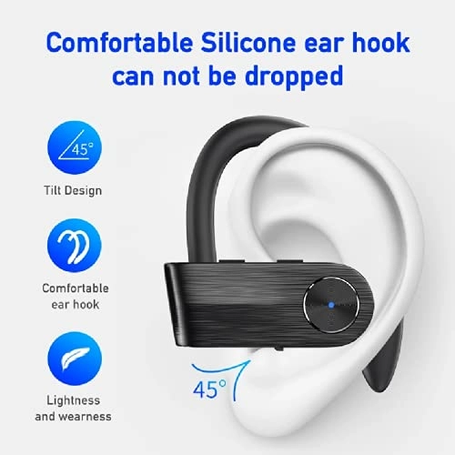 TWS Stereo Earphones - Wireless Earbud