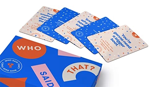 Who Said That?: A Game of Quotes