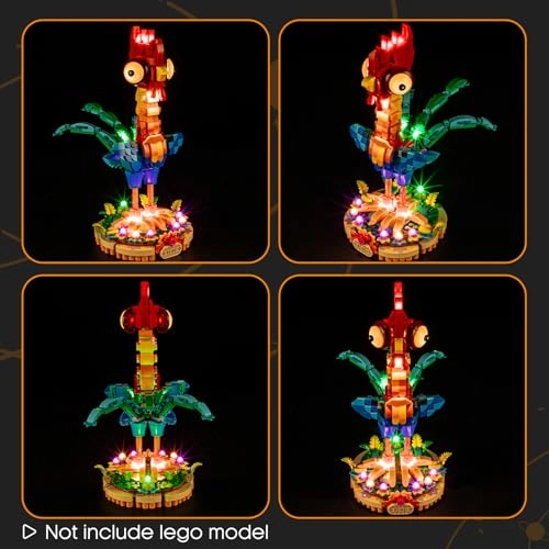 LED light kit for LEGO 43272 PHeiHei - Plastic