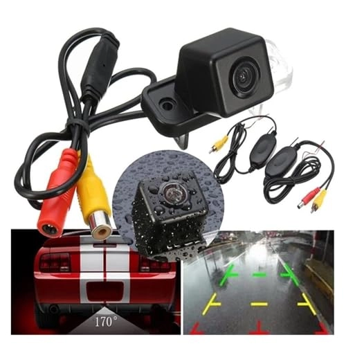 AHD 1080P High Level Reversing Camera - Night vision Wire 1920x1080P
