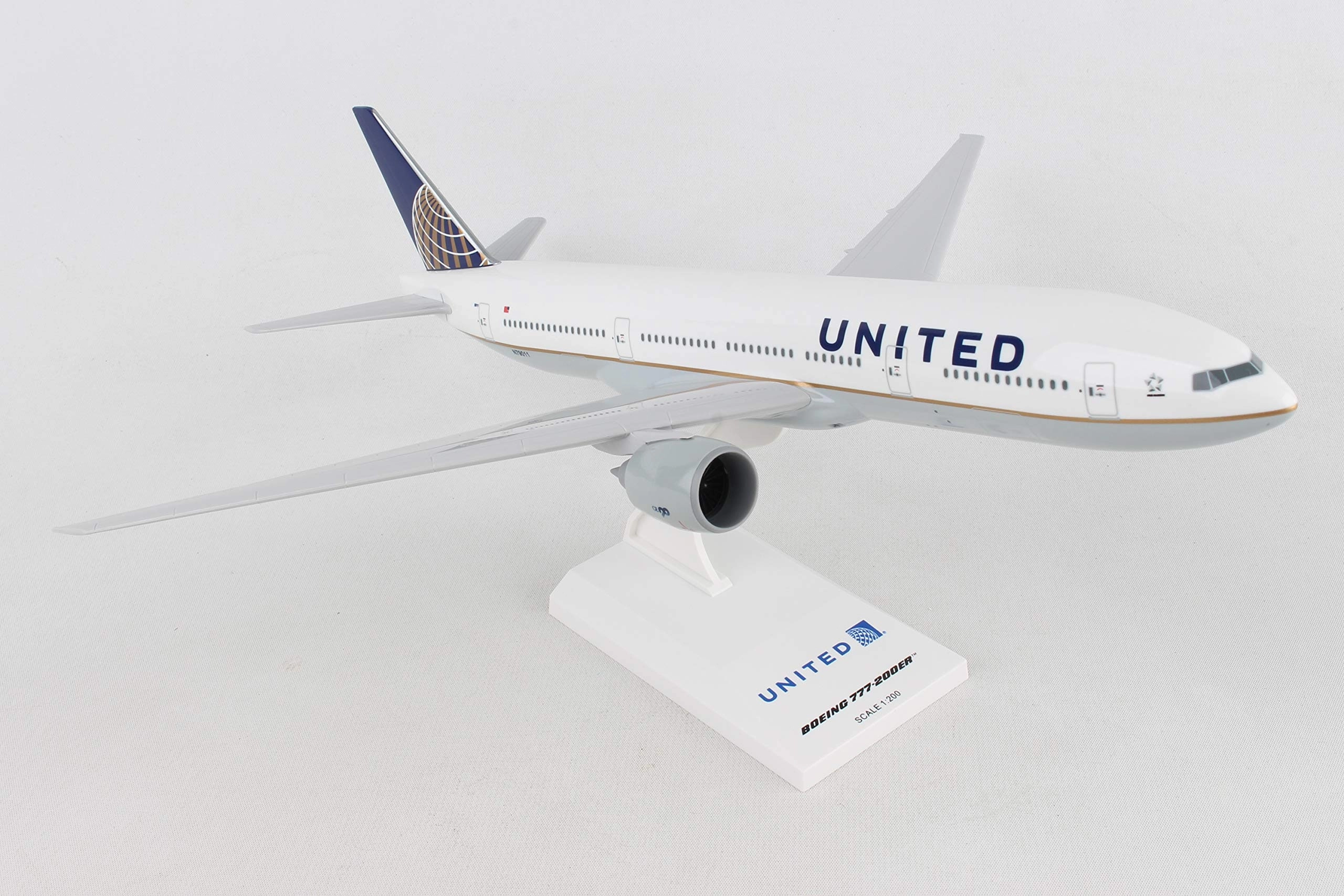 Daron Skymarks United 777200 - Model Kit (777200) - solid plastic - 1:200