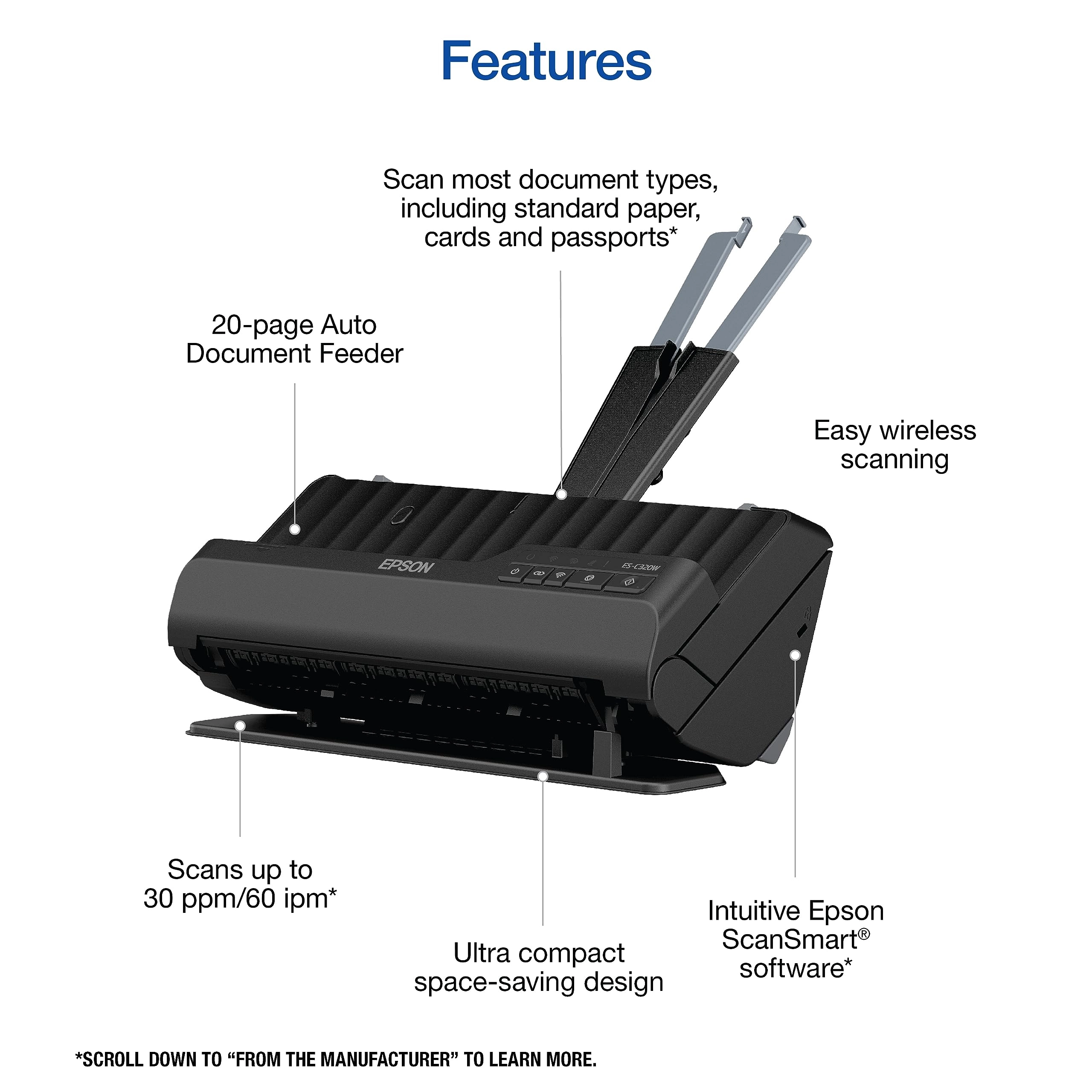 ES-C320W - USB Wi-Fi