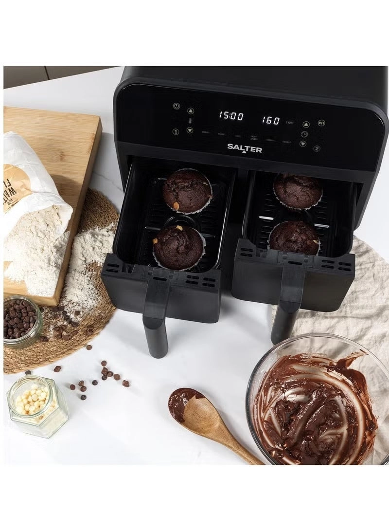 Dual Air Fryer EK4750BLK
