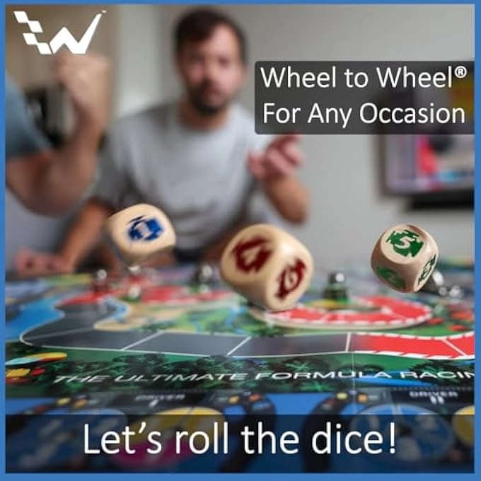 Wheel To Wheel - Formula Racing