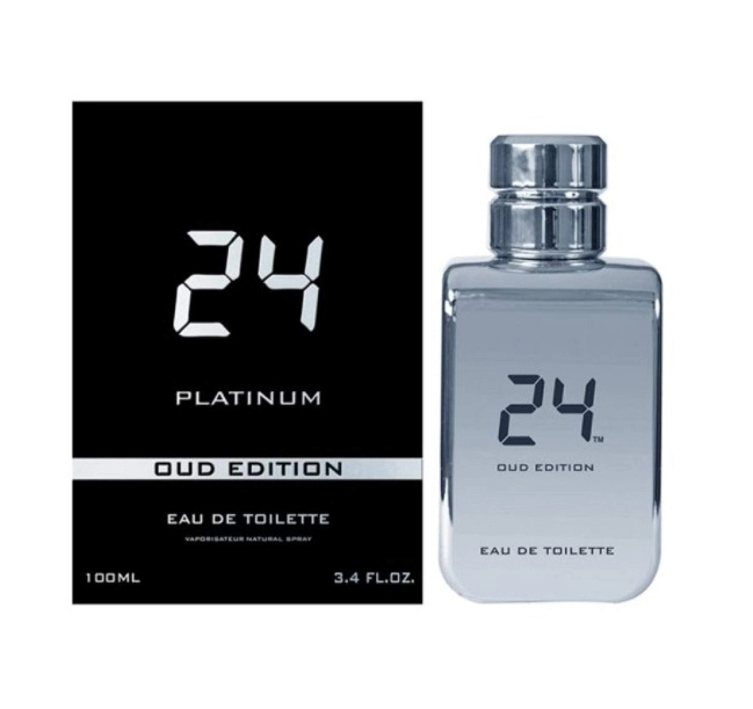 24 Platinum Oud Edition Eau de Toilette 100ml