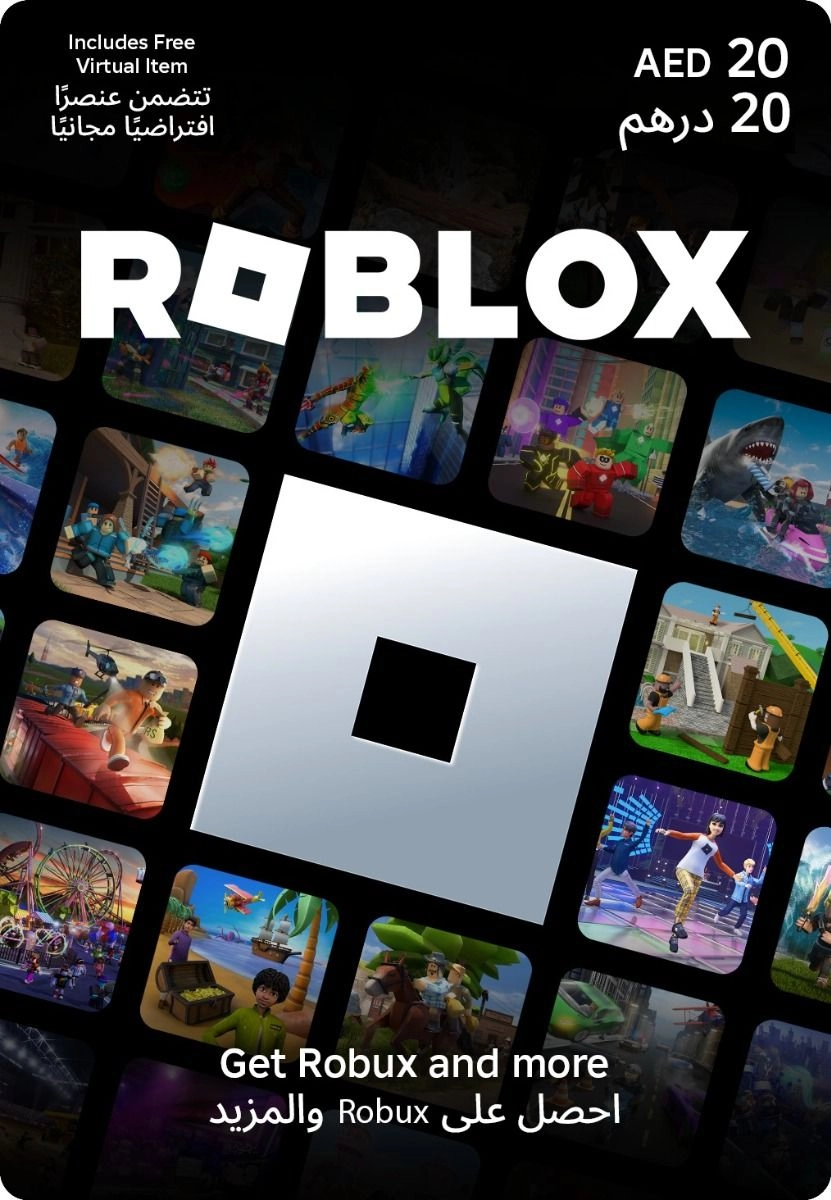 Roblox Prepaid Company, LLC. Robux Gift Card - PC